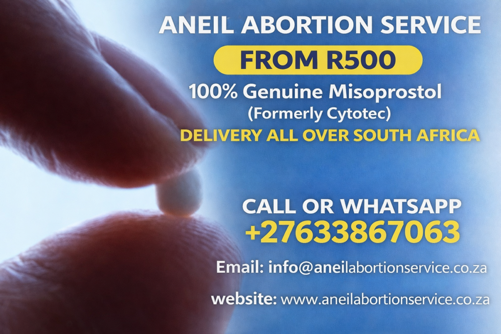 Safe Abortion Pills in Matatiele | ANEIL Women Clinic +27633867063