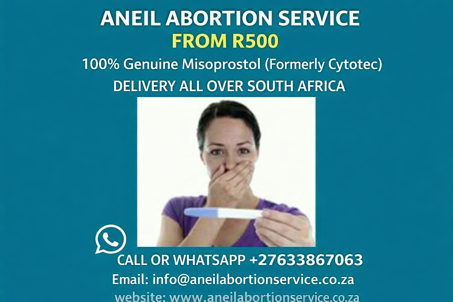 Safe abortion clinic South Africa